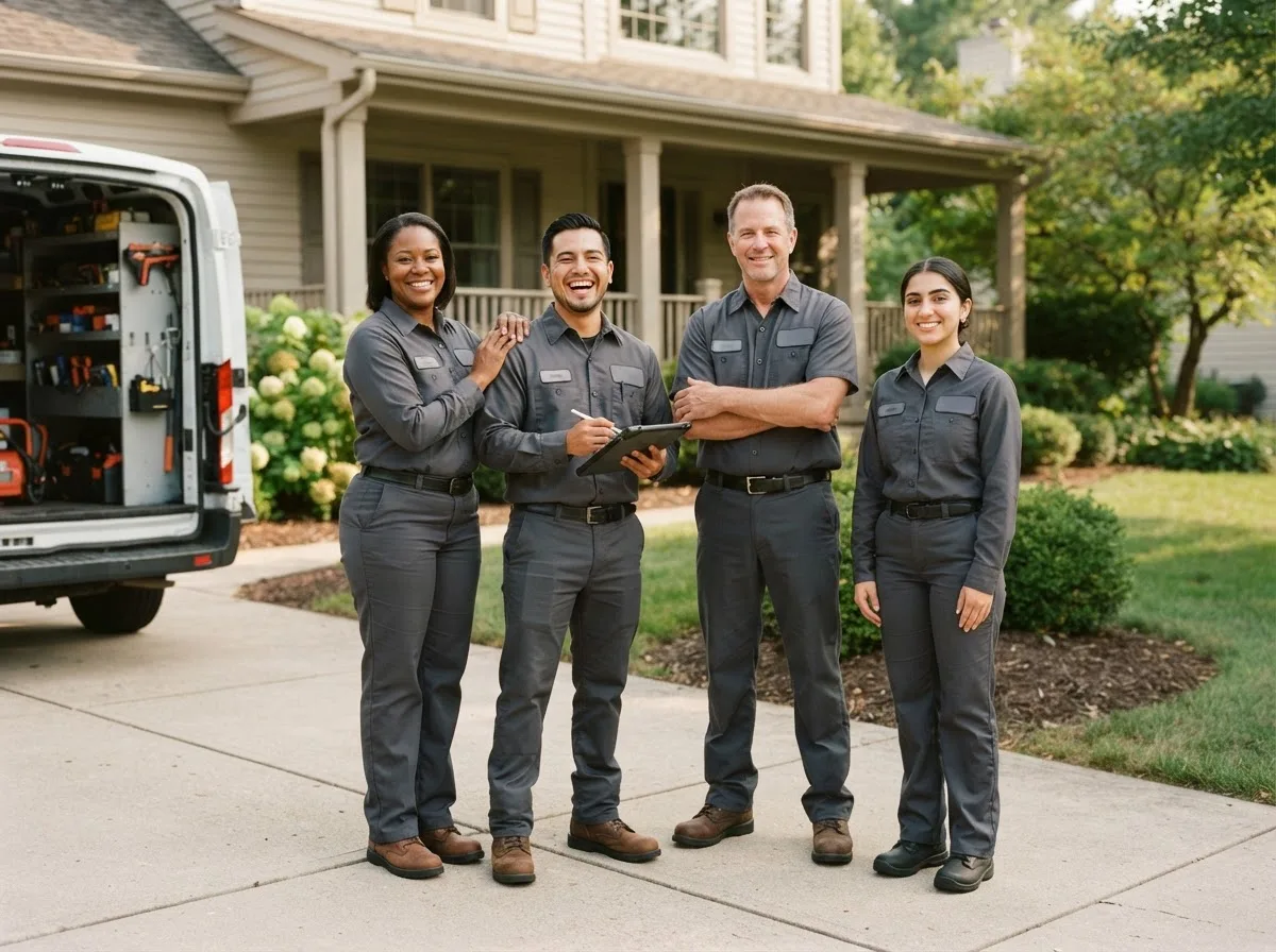 Licensed pest control technician near Bluemont, VA